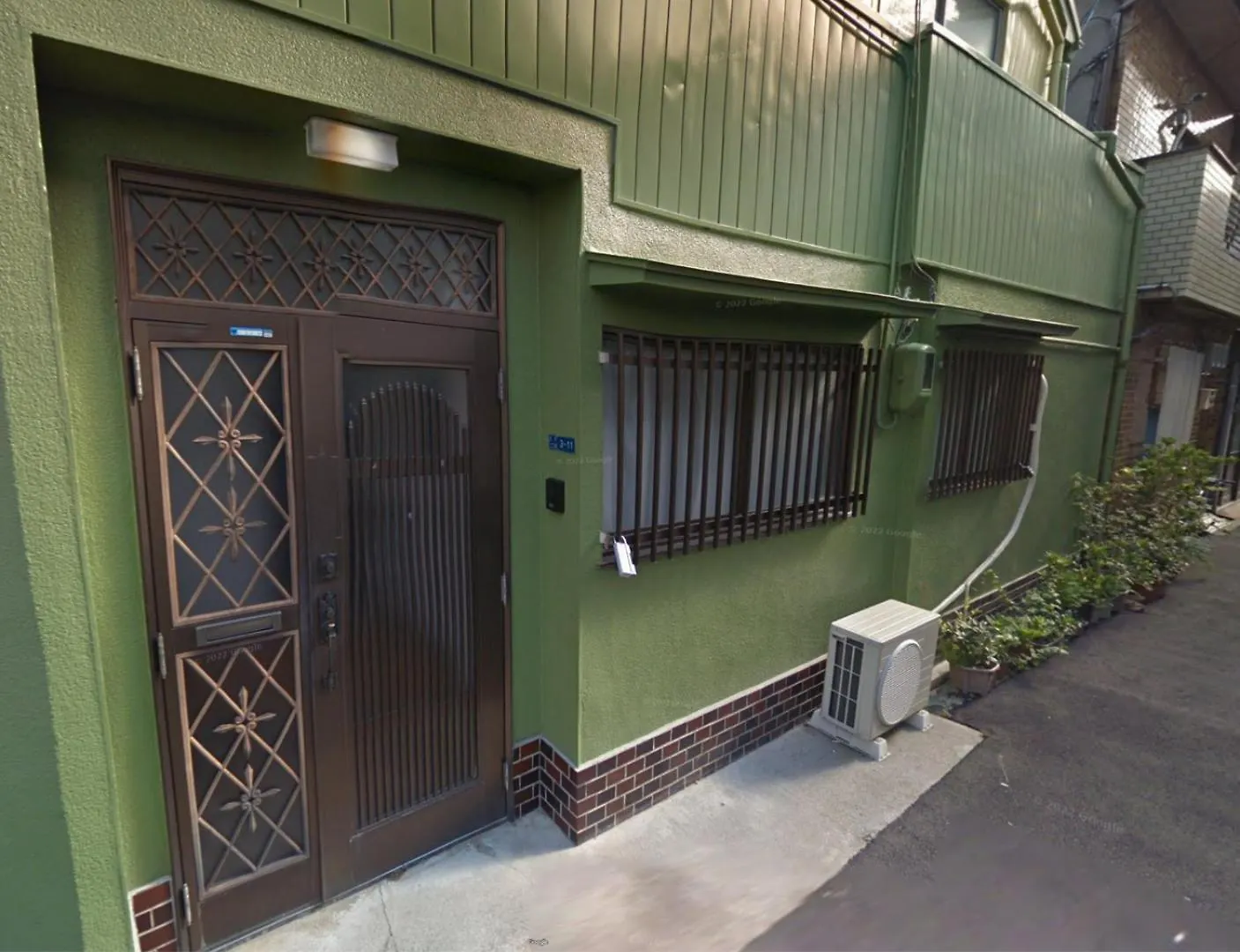 Appartement Villa Shin-Imamiya Osaka Japan