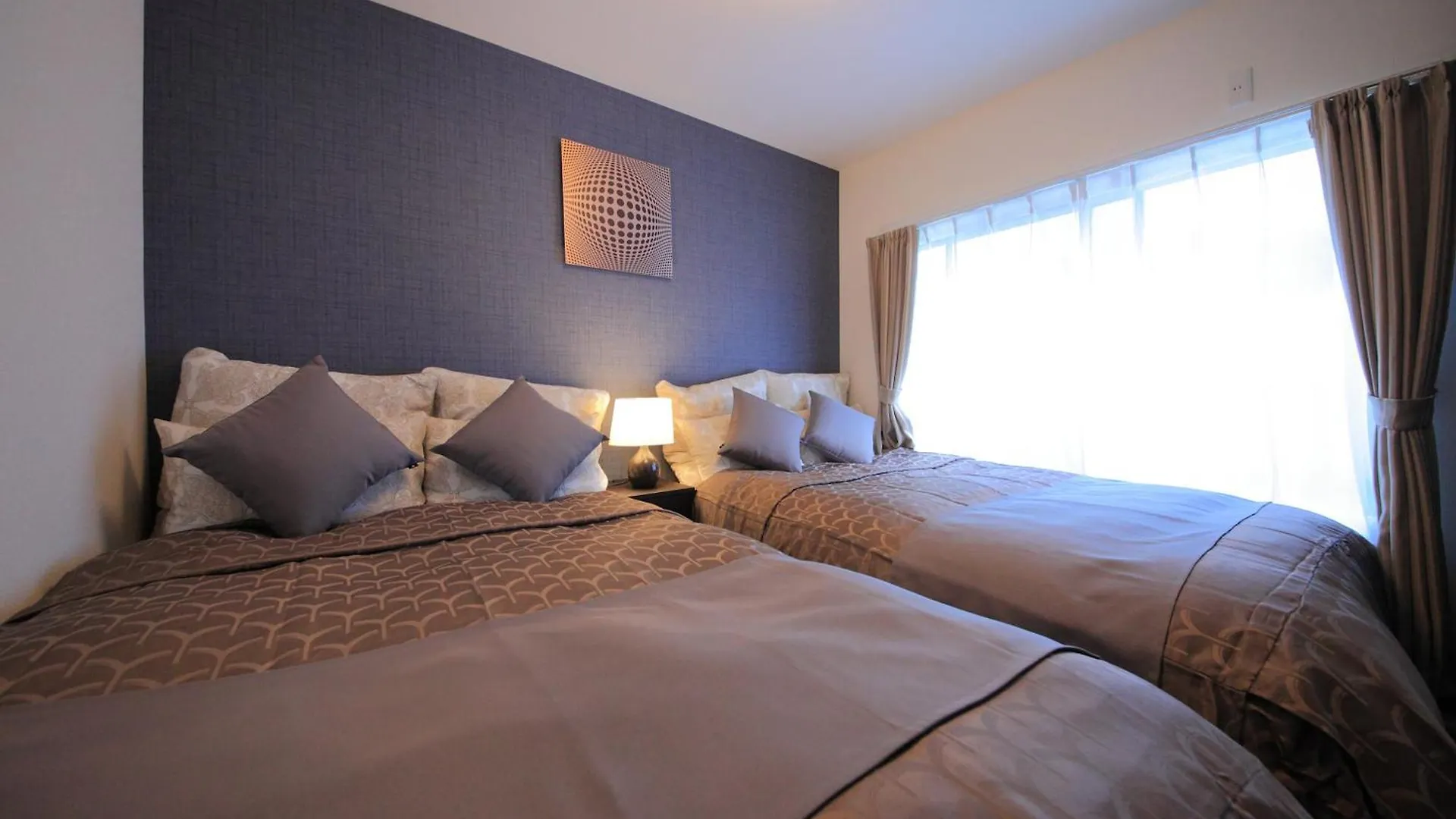 Villa Shin-Imamiya Osaka Appartement