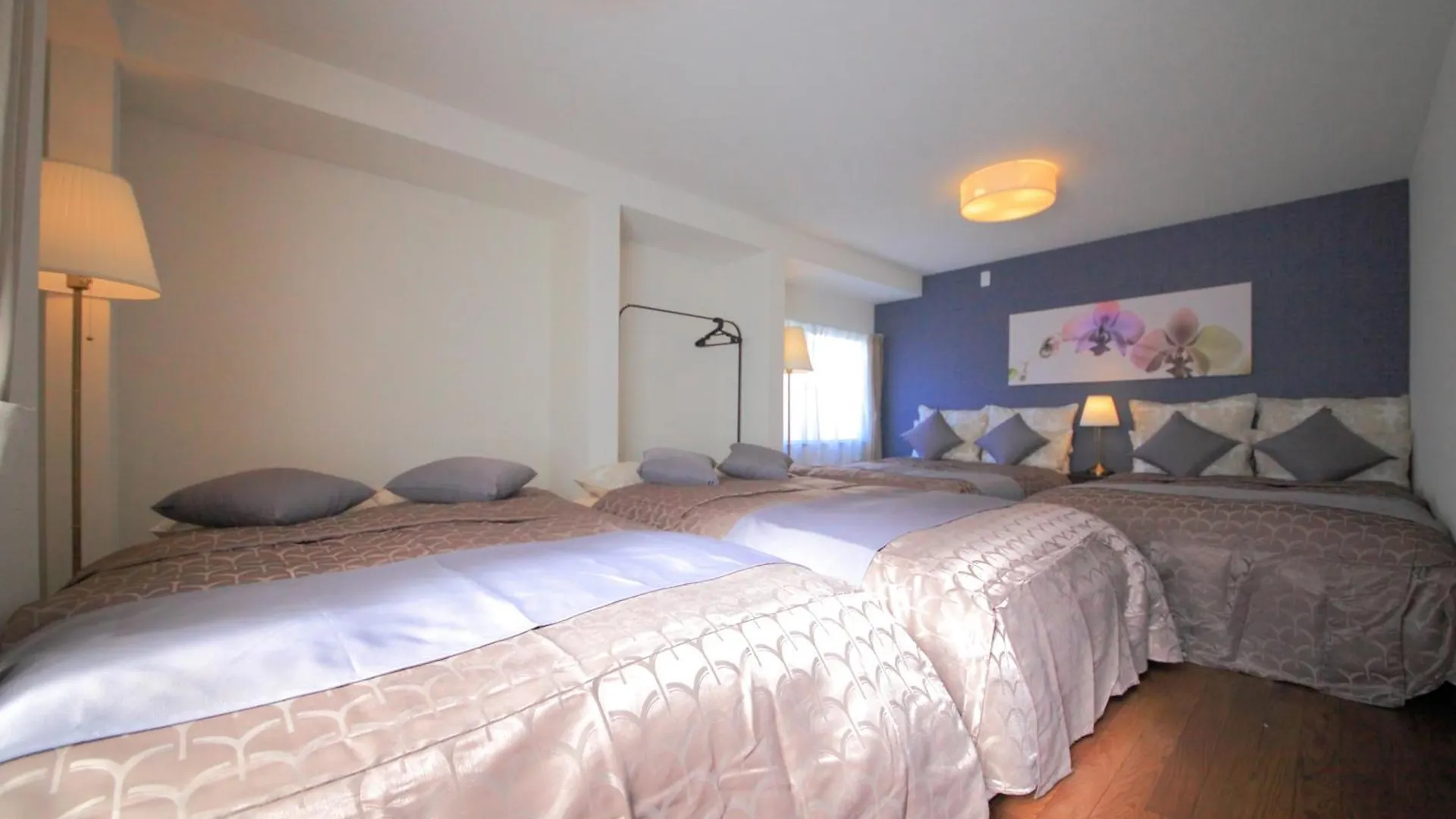 Appartement Villa Shin-Imamiya Osaka Japan